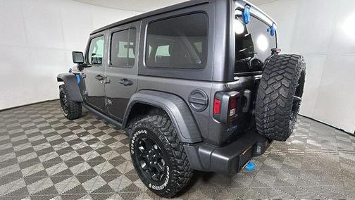 Granite Crystal Metallic Clearcoat 2023 Jeep Wrangler 4xe Base