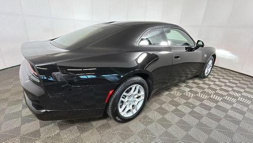 Diamond Black Crystal Pearlcoat 2025 Dodge Charger Daytona R/T