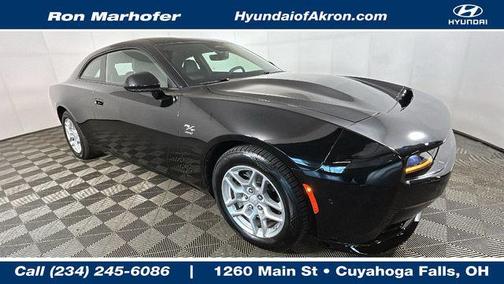 Diamond Black Crystal Pearlcoat 2025 Dodge Charger Daytona R/T