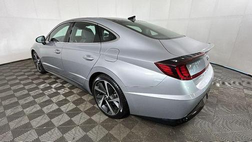 Curated Silver 2023 Hyundai SONATA SEL Plus