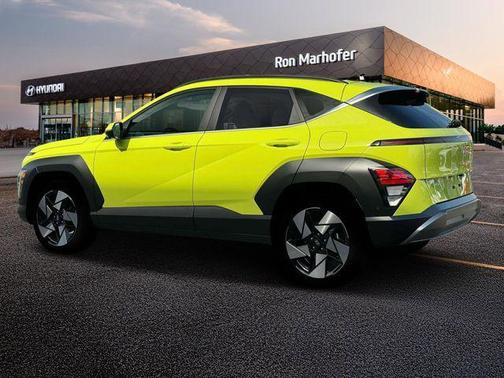 Neoteric Yellow 2026 Hyundai KONA Limited