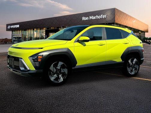 Neoteric Yellow 2026 Hyundai KONA Limited