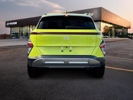 Neoteric Yellow 2026 Hyundai KONA Limited
