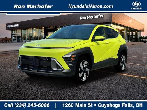Neoteric Yellow 2026 Hyundai KONA Limited
