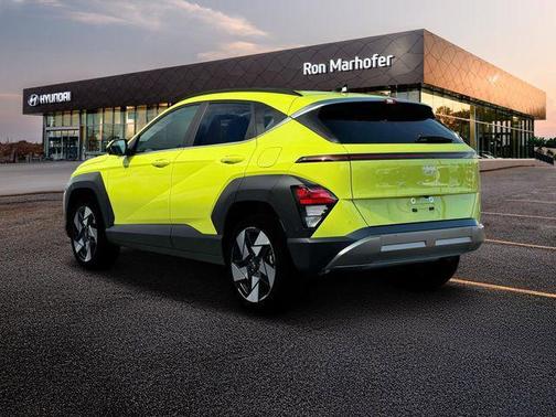 Neoteric Yellow 2026 Hyundai KONA Limited