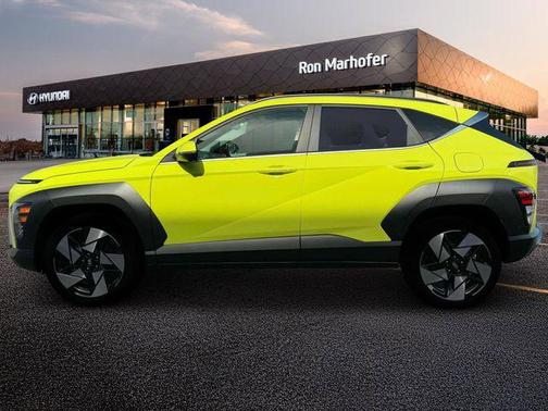 Neoteric Yellow 2026 Hyundai KONA Limited