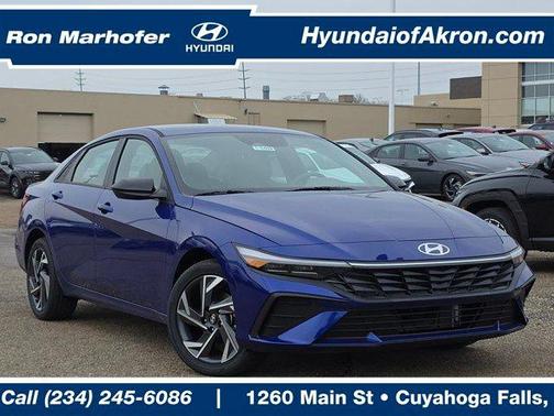 2025 Hyundai ELANTRA Sport