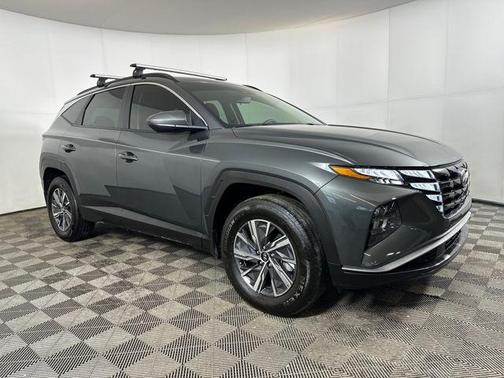 2024 Hyundai TUCSON Hybrid Blue