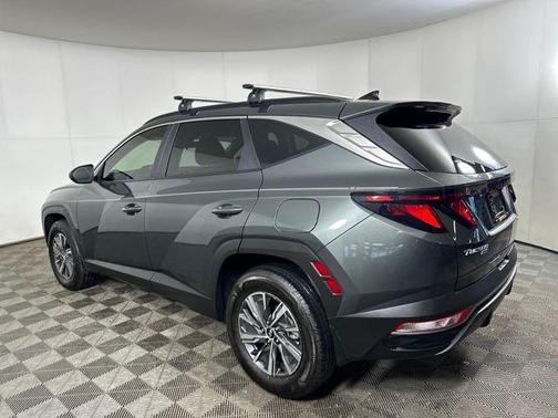 2024 Hyundai TUCSON Hybrid Blue