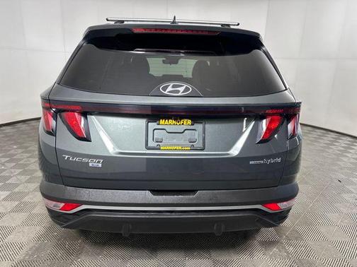 2024 Hyundai TUCSON Hybrid Blue
