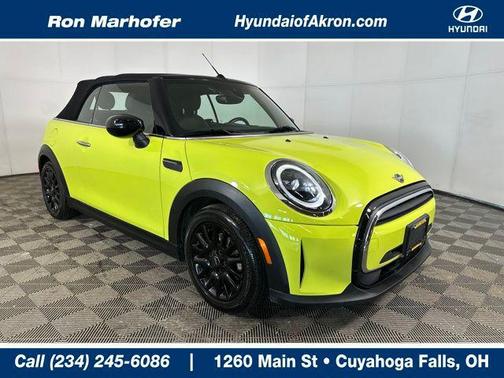 2023 MINI Convertible Cooper