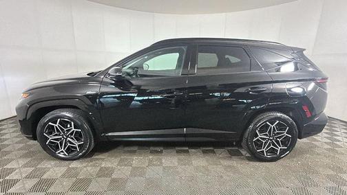 Phantom Black 2023 Hyundai TUCSON N Line