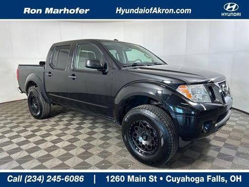Magnetic Black 2017 Nissan Frontier SV