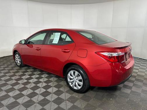 2016 Toyota Corolla S