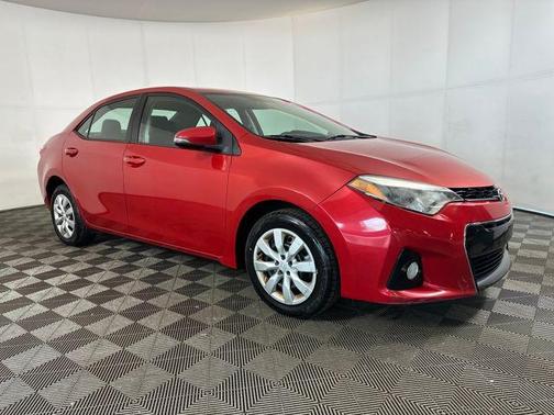 2016 Toyota Corolla S