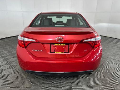 2016 Toyota Corolla S