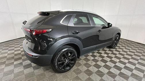 Jet Black Mica 2024 Mazda CX-30 2.5 S Select Sport