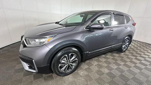 Modern Steel Metallic 2021 Honda CR-V 2WD EX-L