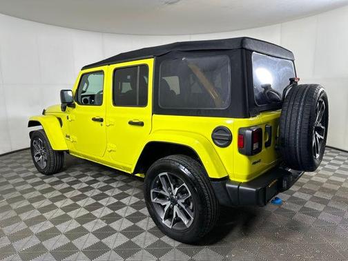 2024 Jeep Wrangler 4xe Sport S