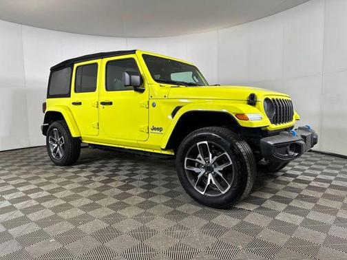 2024 Jeep Wrangler 4xe Sport S