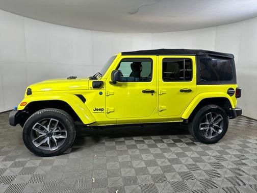 2024 Jeep Wrangler 4xe Sport S