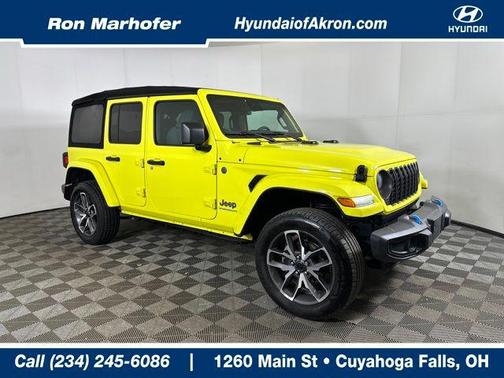 2024 Jeep Wrangler 4xe Sport S