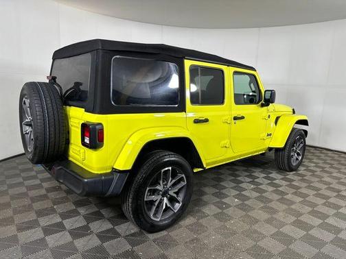2024 Jeep Wrangler 4xe Sport S
