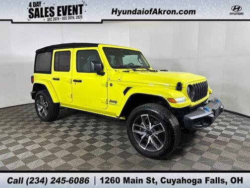 2024 Jeep Wrangler 4xe Sport S