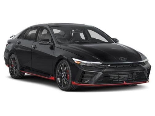 Atlas White 2026 Hyundai ELANTRA N Base