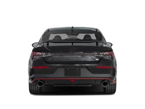 Atlas White 2026 Hyundai ELANTRA N Base