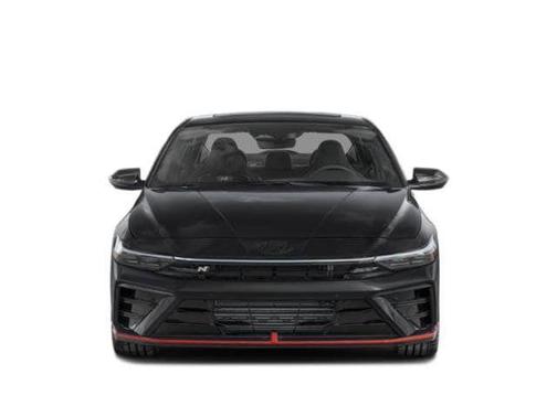 Atlas White 2026 Hyundai ELANTRA N Base