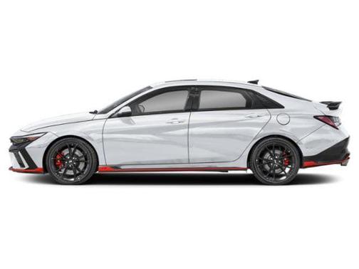 Atlas White 2026 Hyundai ELANTRA N Base