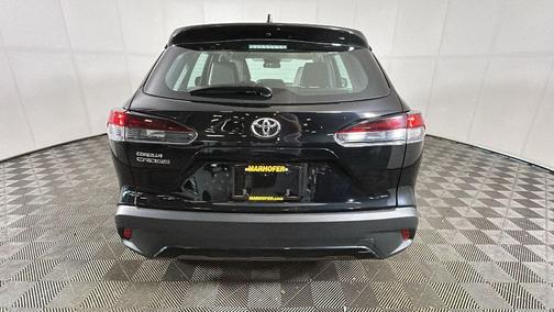 Jet Black 2026 Toyota Corolla Cross L
