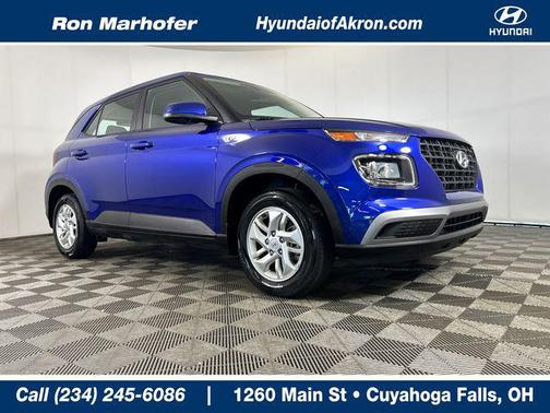 Intense Blue 2023 Hyundai VENUE SE