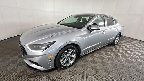 Curated Silver 2023 Hyundai SONATA SEL