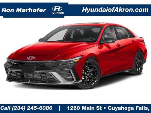 2026 Hyundai ELANTRA N Line