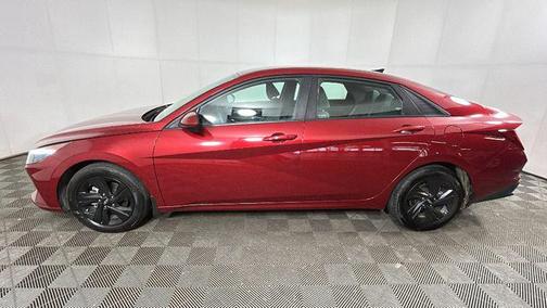 Ultimate Red 2023 Hyundai ELANTRA HEV Blue