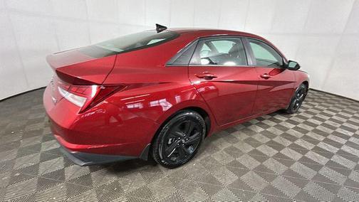 Ultimate Red 2023 Hyundai ELANTRA HEV Blue