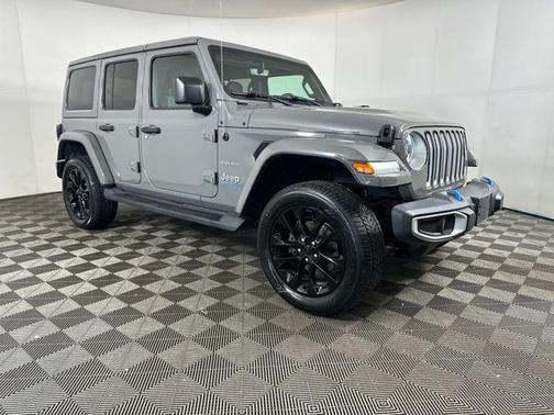 2023 Jeep Wrangler 4xe Sahara