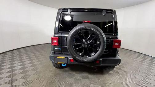 Black Clearcoat 2023 Jeep Wrangler 4xe Sahara