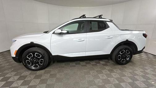 Atlas White 2023 Hyundai SANTA CRUZ SEL Premium