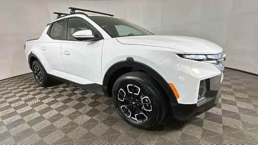 Atlas White 2023 Hyundai SANTA CRUZ SEL Premium