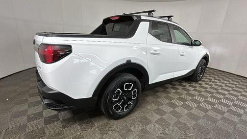 Atlas White 2023 Hyundai SANTA CRUZ SEL Premium
