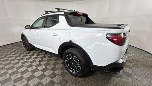 Atlas White 2023 Hyundai SANTA CRUZ SEL Premium