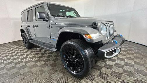 Sting-Gray Clearcoat 2022 Jeep Wrangler Unlimited 4xe Sahara