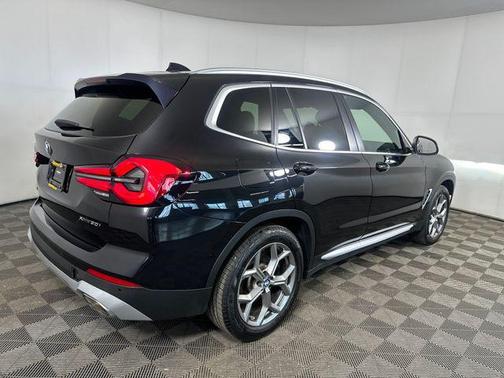 Black Sapphire Metallic 2022 BMW X3 xDrive30i