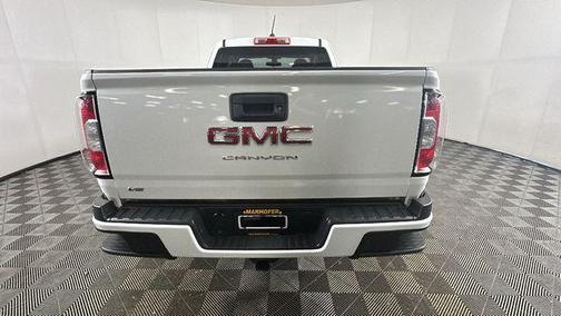 Onyx Black 2021 GMC Canyon Elevation Standard
