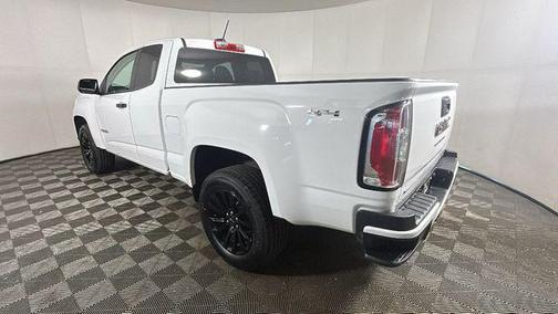 Onyx Black 2021 GMC Canyon Elevation Standard