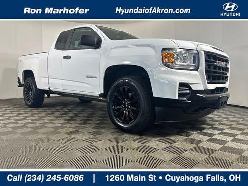 Onyx Black 2021 GMC Canyon Elevation Standard