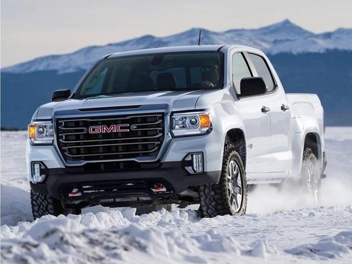 2021 GMC Canyon Elevation Standard